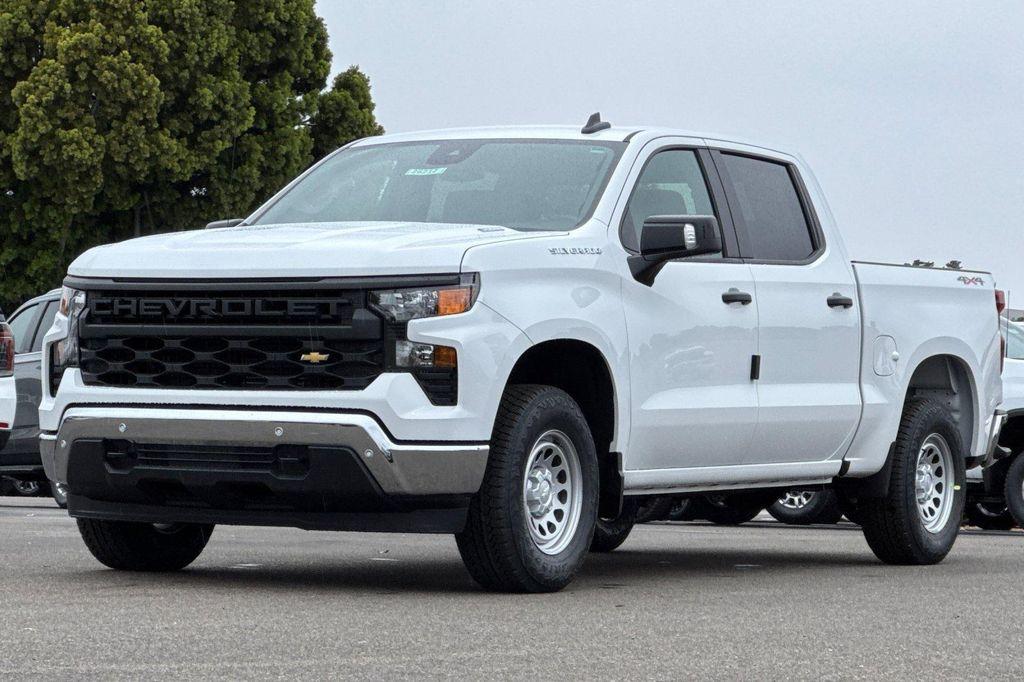 new 2026 Chevrolet Silverado 1500 car, priced at $46,145