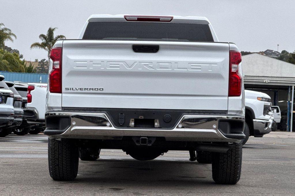 new 2026 Chevrolet Silverado 1500 car, priced at $46,145