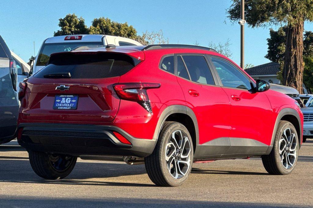 new 2026 Chevrolet Trax car, priced at $27,359