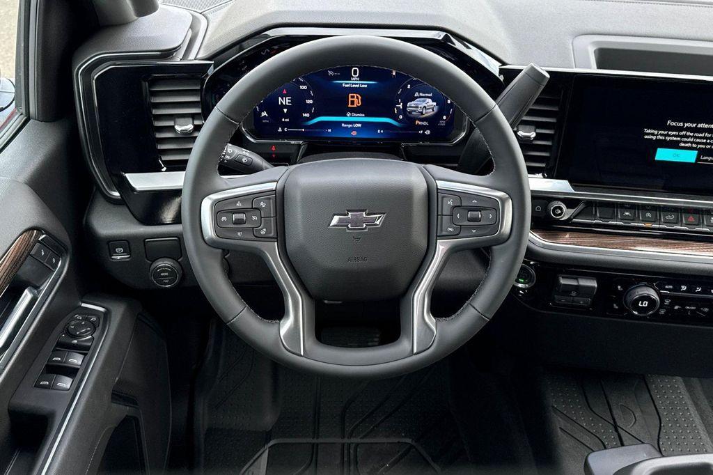 new 2026 Chevrolet Silverado 1500 car, priced at $46,200