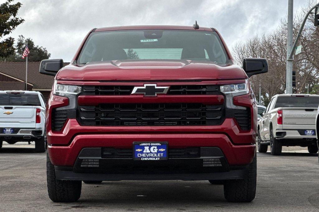 new 2026 Chevrolet Silverado 1500 car, priced at $46,200