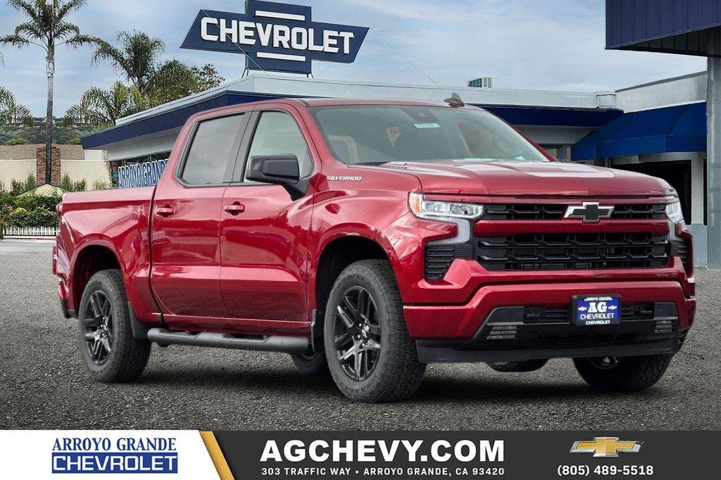 new 2026 Chevrolet Silverado 1500 car, priced at $46,200