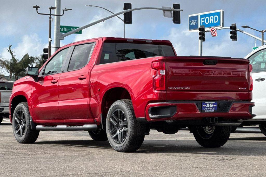 new 2026 Chevrolet Silverado 1500 car, priced at $46,200