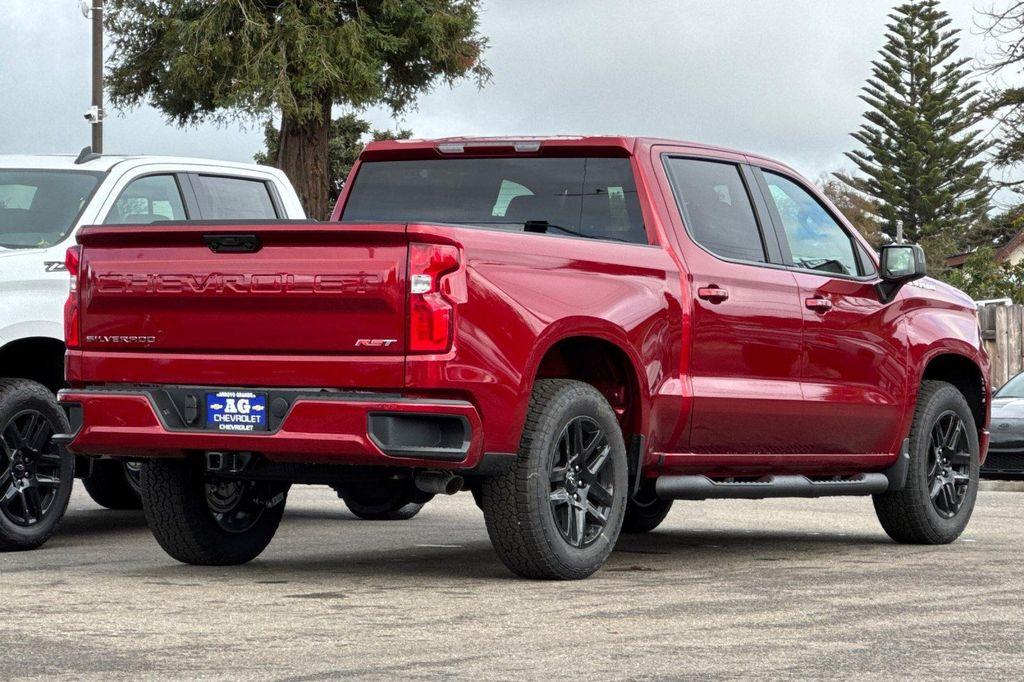 new 2026 Chevrolet Silverado 1500 car, priced at $46,200