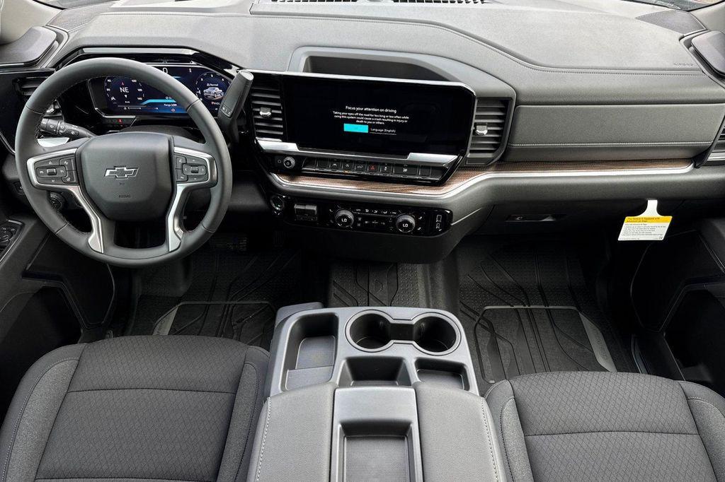new 2026 Chevrolet Silverado 1500 car, priced at $46,200