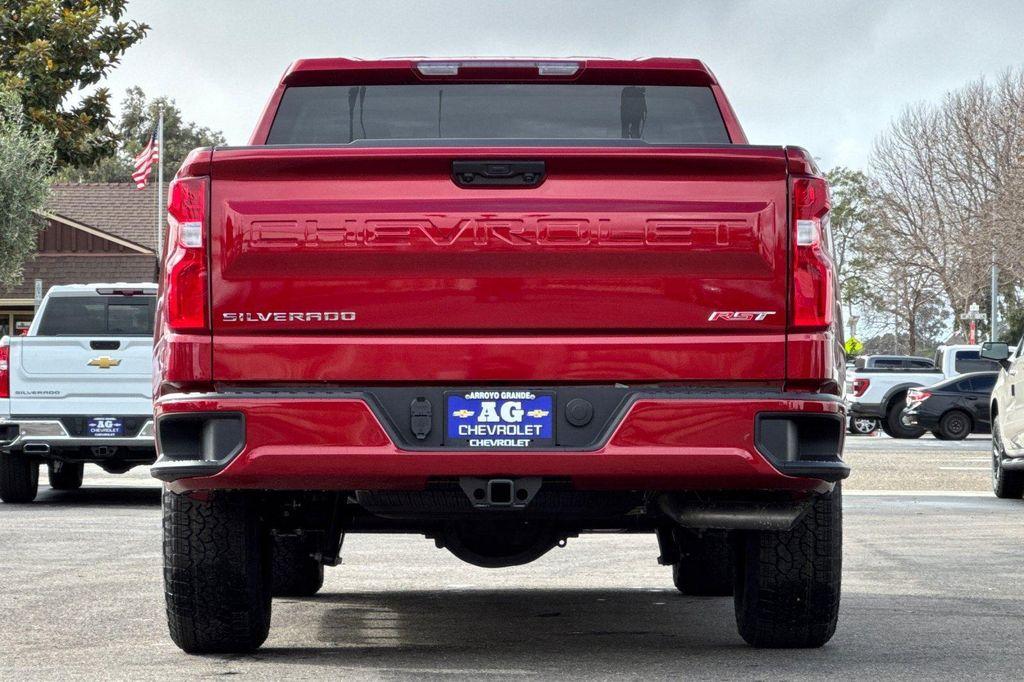 new 2026 Chevrolet Silverado 1500 car, priced at $46,200