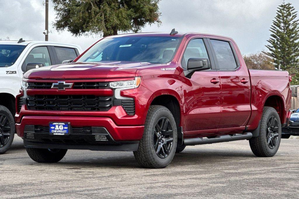 new 2026 Chevrolet Silverado 1500 car, priced at $46,200