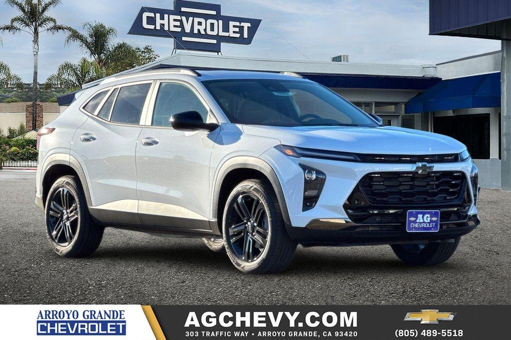 new 2026 Chevrolet Trax car, priced at $26,660