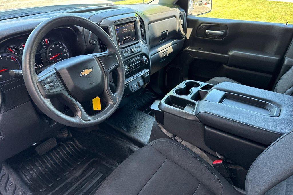 used 2021 Chevrolet Silverado 1500 car, priced at $24,585