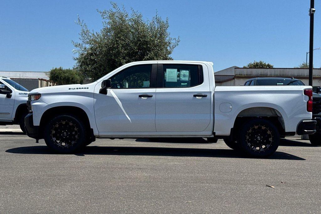 used 2021 Chevrolet Silverado 1500 car, priced at $24,585