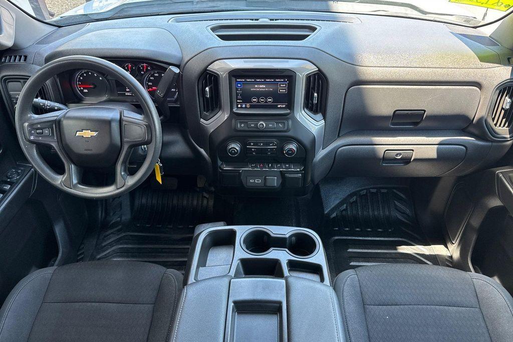 used 2021 Chevrolet Silverado 1500 car, priced at $24,585