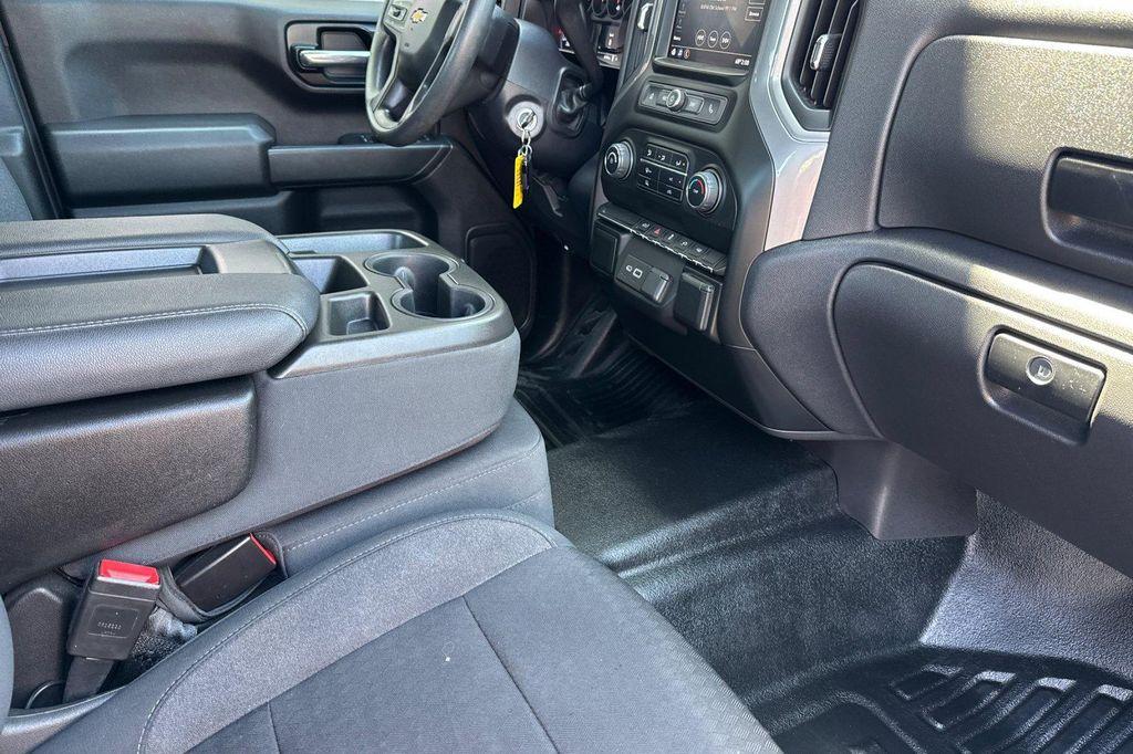 used 2021 Chevrolet Silverado 1500 car, priced at $24,585