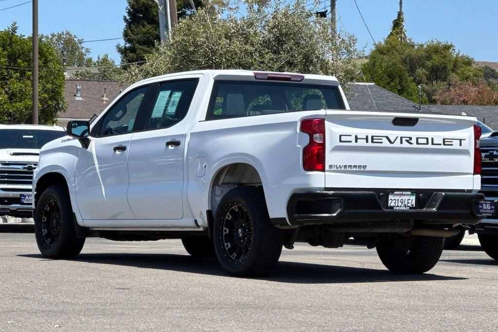 used 2021 Chevrolet Silverado 1500 car, priced at $24,585