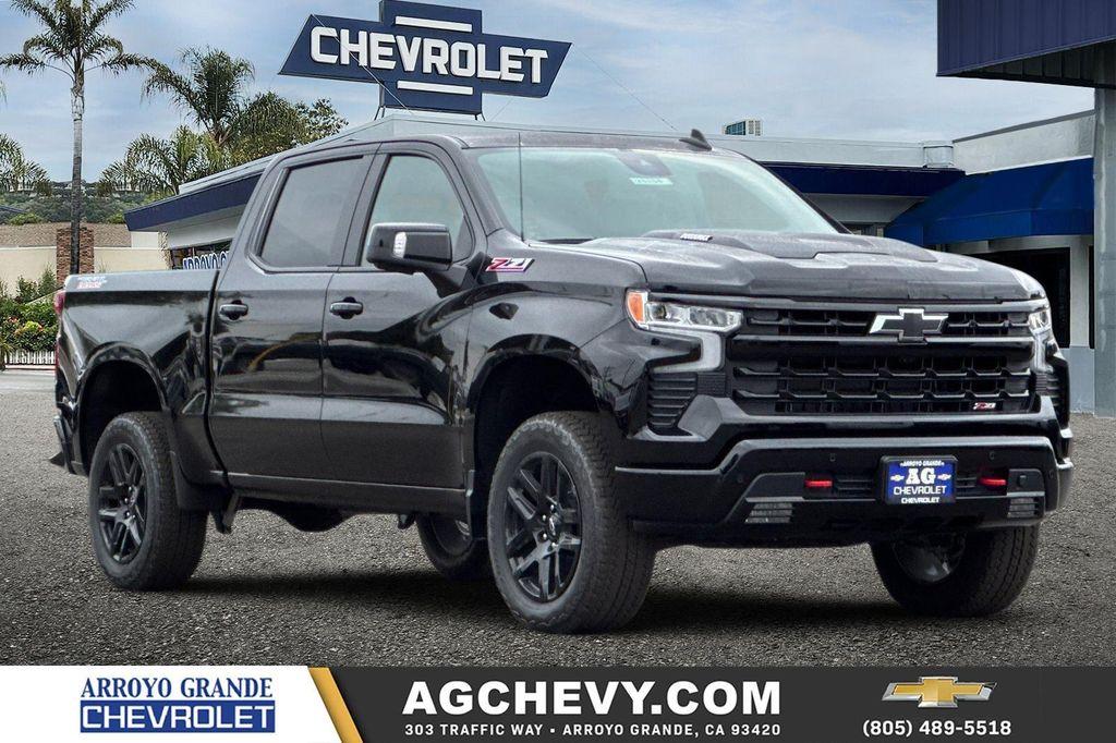 new 2026 Chevrolet Silverado 1500 car, priced at $65,840