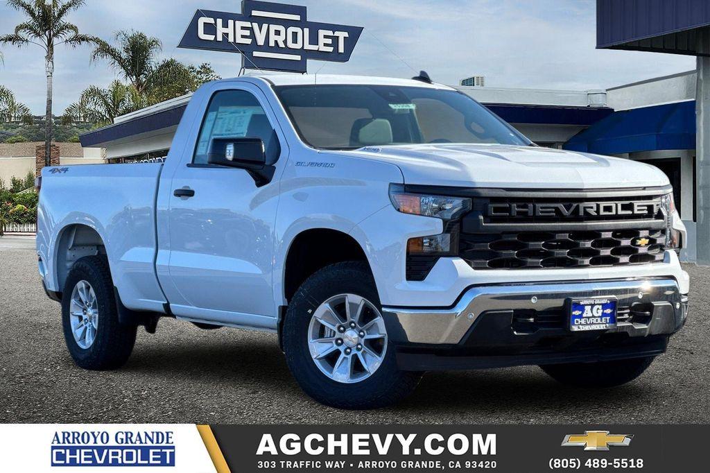 new 2025 Chevrolet Silverado 1500 car, priced at $41,475