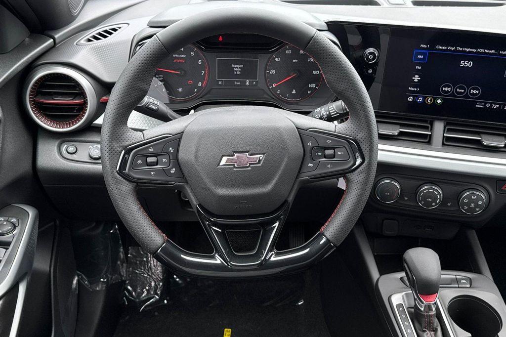 new 2026 Chevrolet Trax car, priced at $25,665