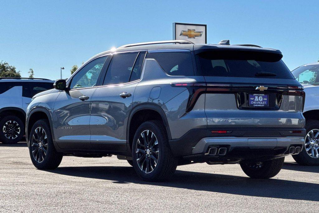 new 2026 Chevrolet Traverse car, priced at $45,245