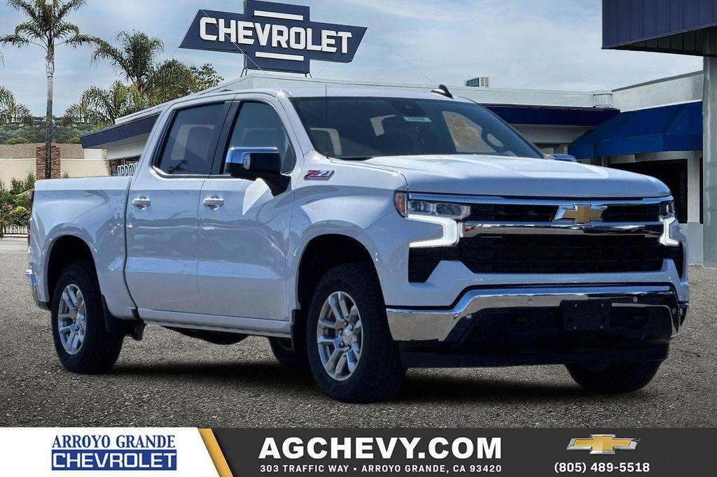 new 2026 Chevrolet Silverado 1500 car, priced at $58,290