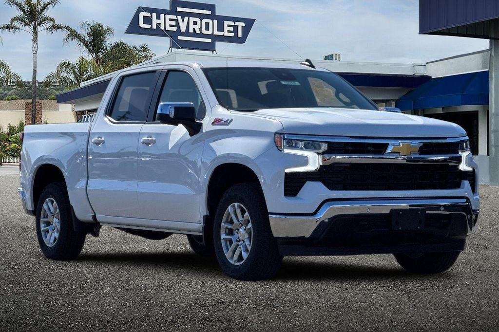 new 2026 Chevrolet Silverado 1500 car, priced at $58,290