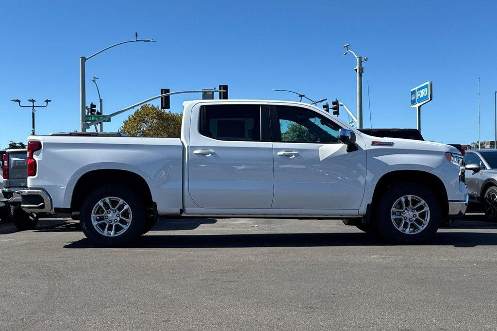 new 2026 Chevrolet Silverado 1500 car, priced at $58,290