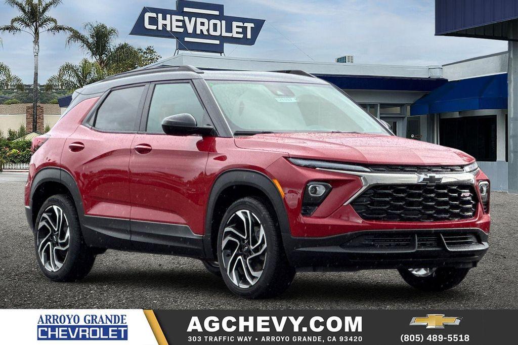 new 2026 Chevrolet TrailBlazer car, priced at $30,330