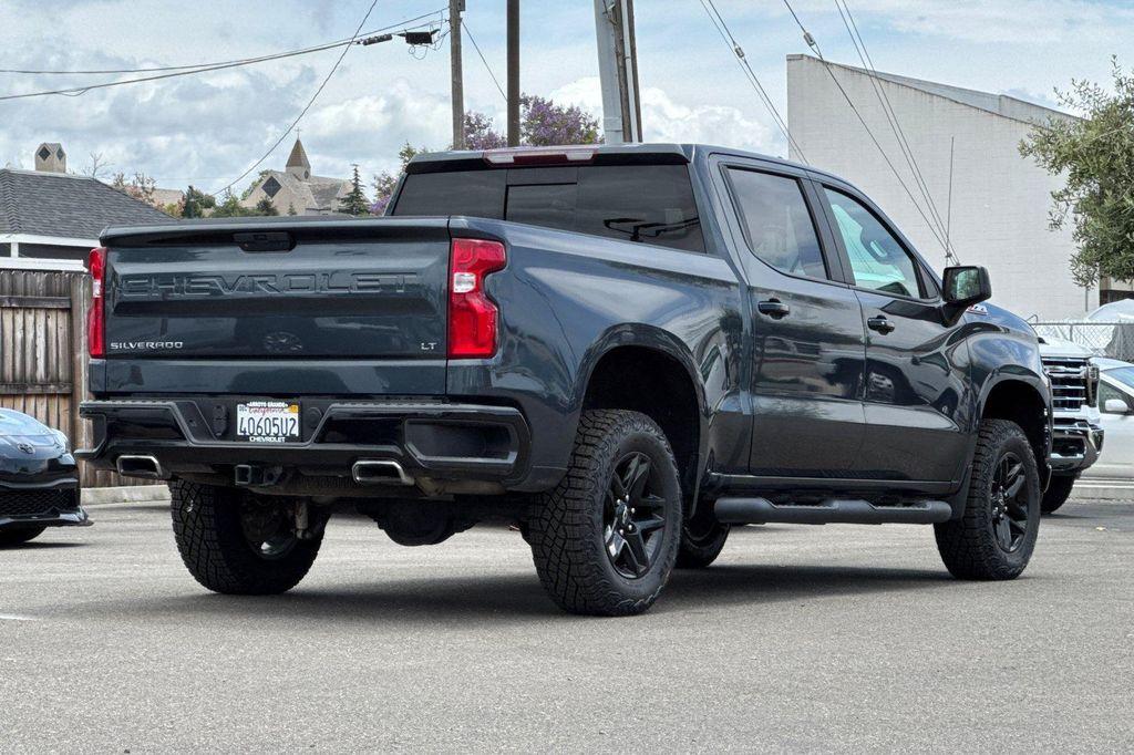 used 2021 Chevrolet Silverado 1500 car, priced at $37,085