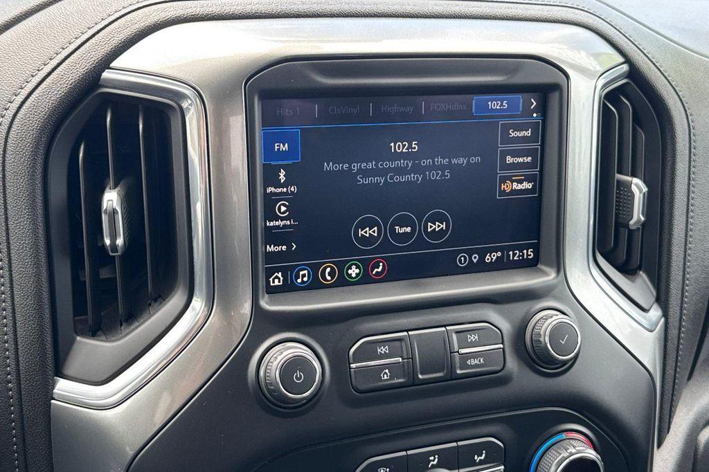 used 2021 Chevrolet Silverado 1500 car, priced at $37,085