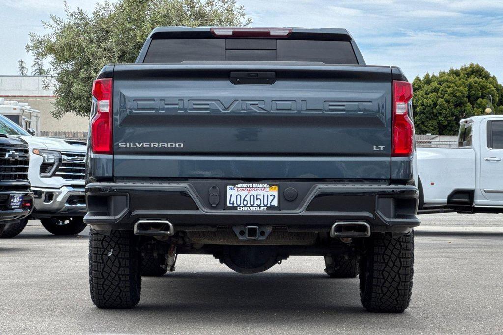 used 2021 Chevrolet Silverado 1500 car, priced at $37,085