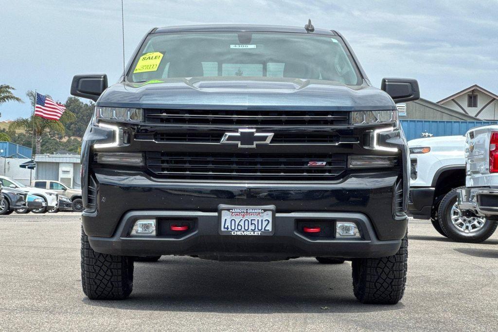 used 2021 Chevrolet Silverado 1500 car, priced at $37,085