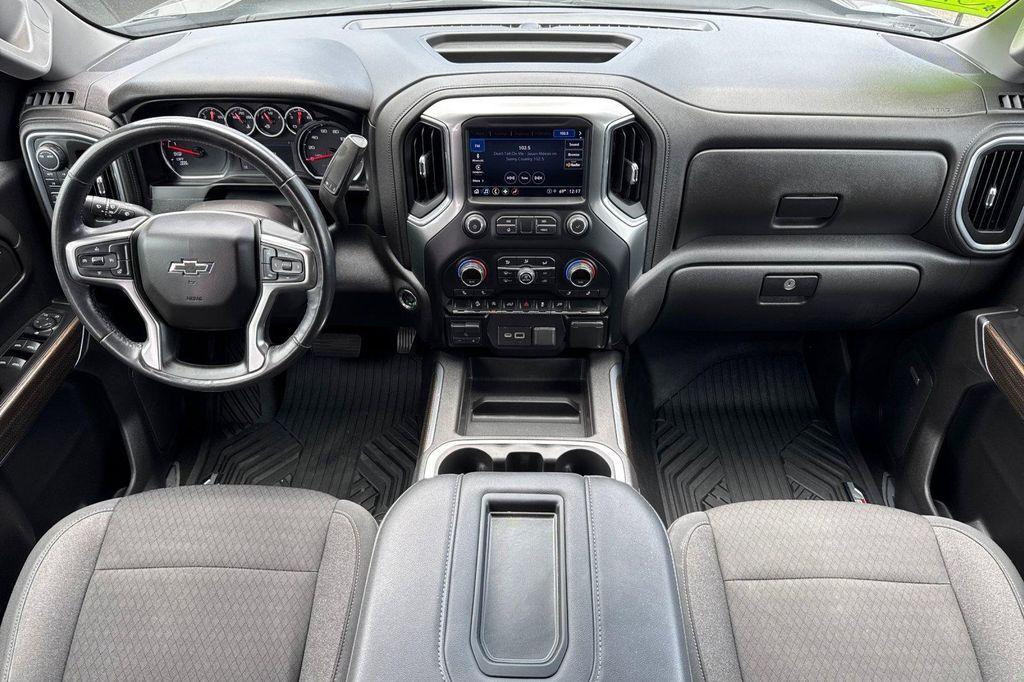 used 2021 Chevrolet Silverado 1500 car, priced at $37,085