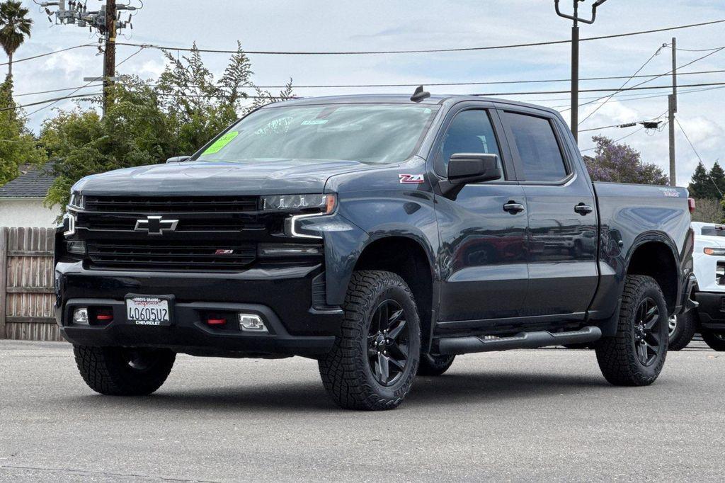 used 2021 Chevrolet Silverado 1500 car, priced at $37,085
