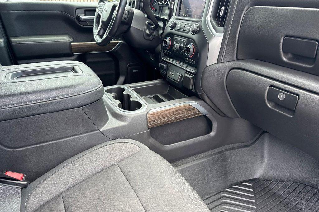 used 2021 Chevrolet Silverado 1500 car, priced at $37,085