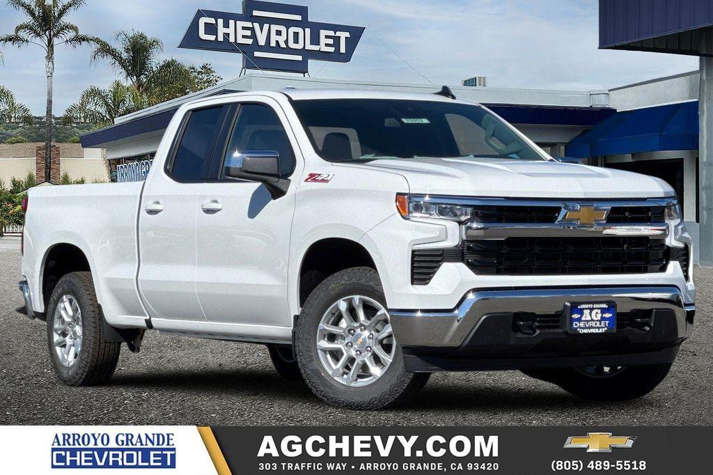 new 2026 Chevrolet Silverado 1500 car, priced at $52,370