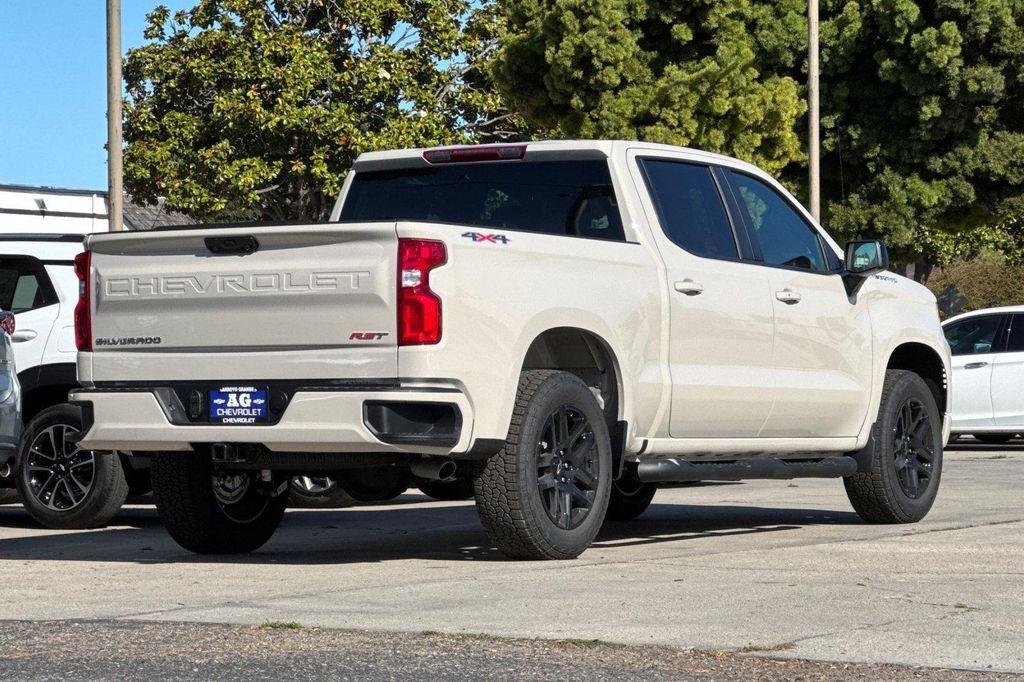 new 2026 Chevrolet Silverado 1500 car, priced at $48,640