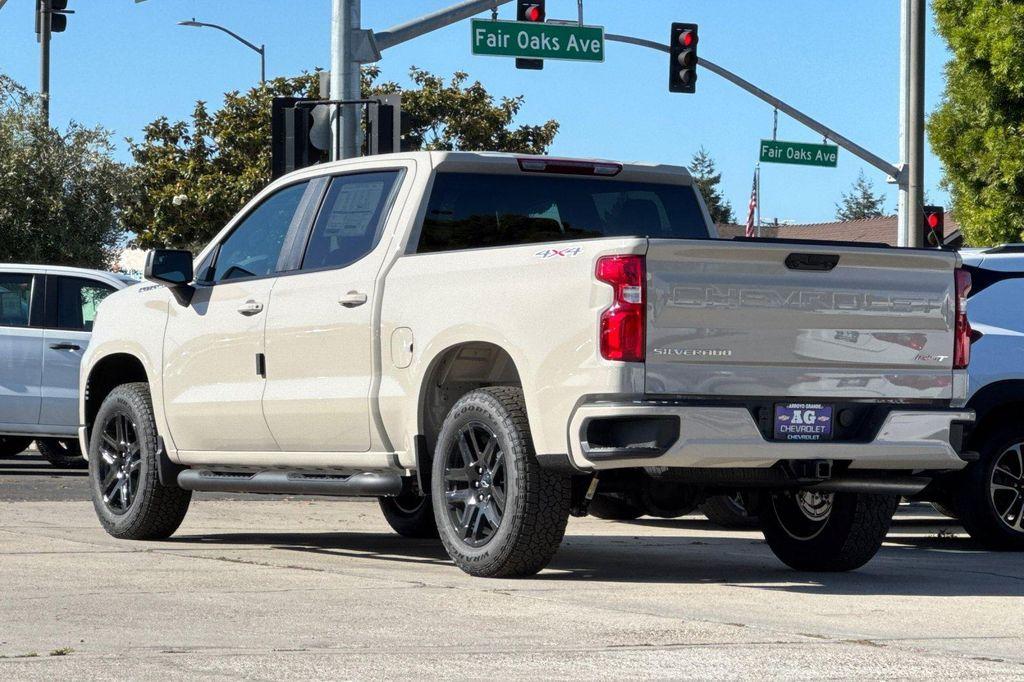 new 2026 Chevrolet Silverado 1500 car, priced at $48,640