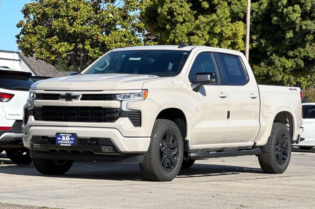 new 2026 Chevrolet Silverado 1500 car, priced at $48,640
