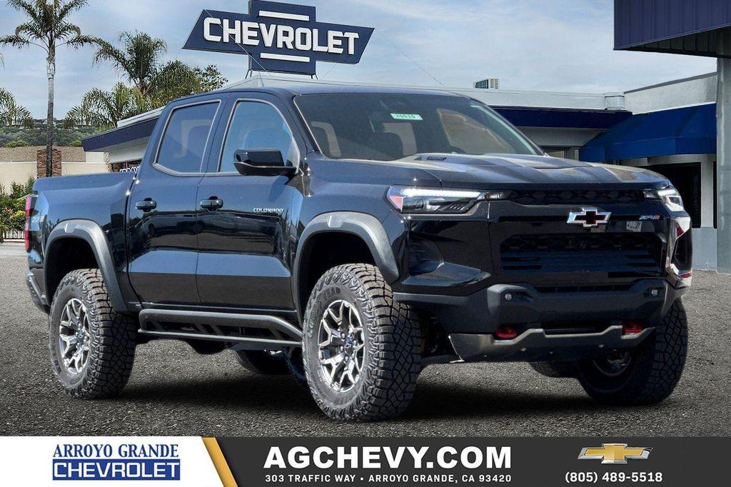 new 2026 Chevrolet Colorado car, priced at $53,885