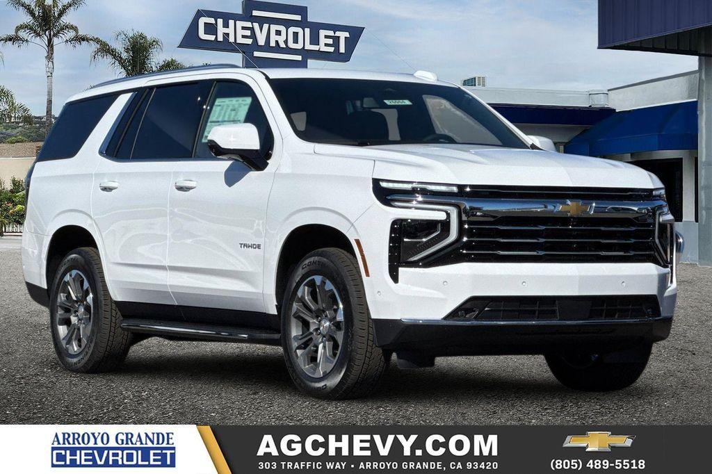 new 2026 Chevrolet Tahoe car, priced at $73,275