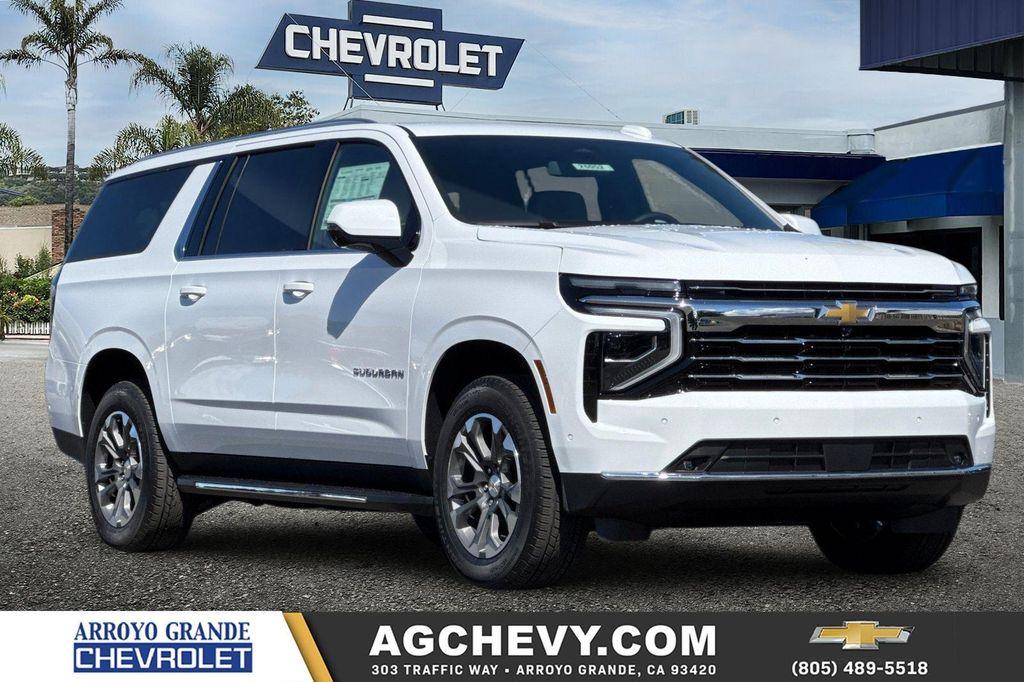 new 2026 Chevrolet Suburban car, priced at $76,865