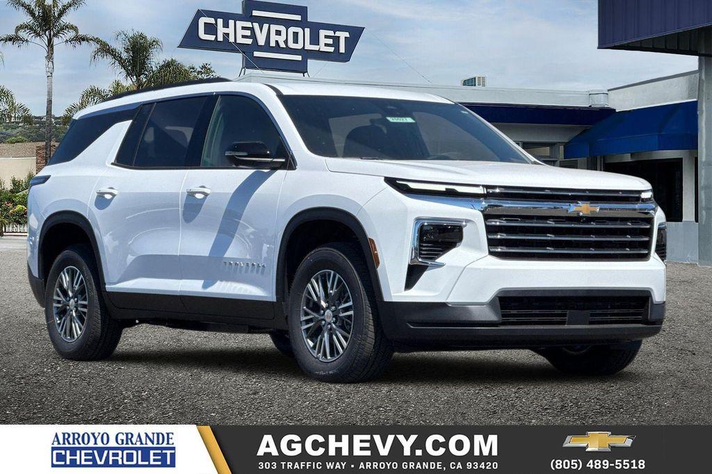 new 2026 Chevrolet Traverse car, priced at $43,420