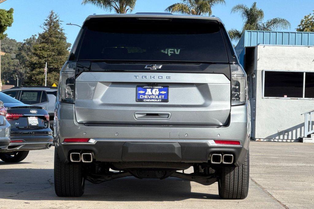 new 2026 Chevrolet Tahoe car, priced at $90,660