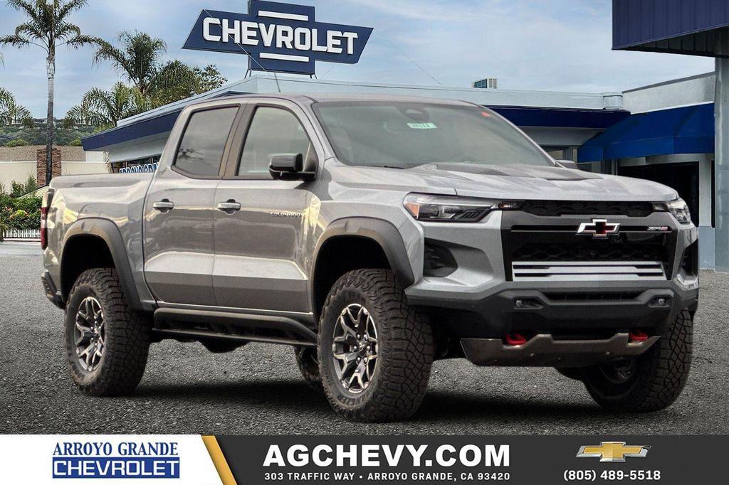 new 2026 Chevrolet Colorado car, priced at $53,620