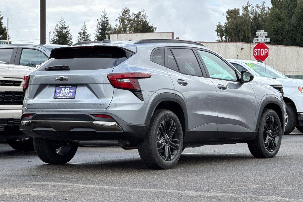new 2026 Chevrolet Trax car, priced at $27,990