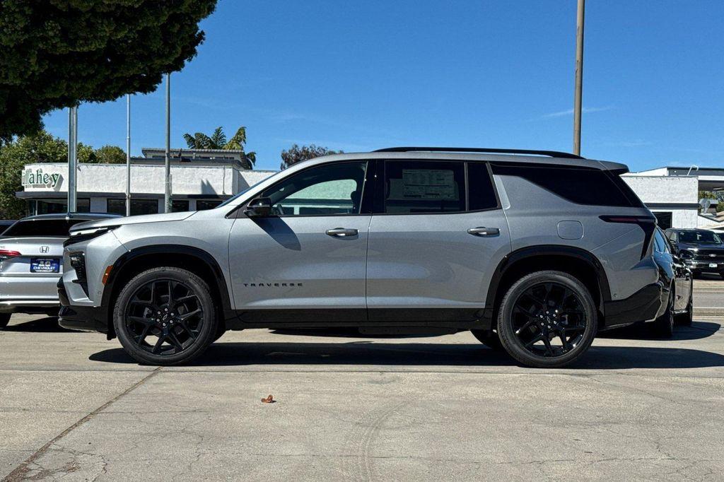 new 2026 Chevrolet Traverse car, priced at $54,480