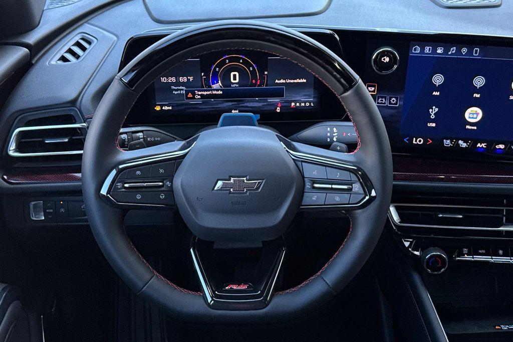 new 2026 Chevrolet Traverse car, priced at $54,480