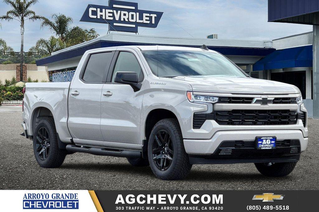new 2026 Chevrolet Silverado 1500 car, priced at $45,705