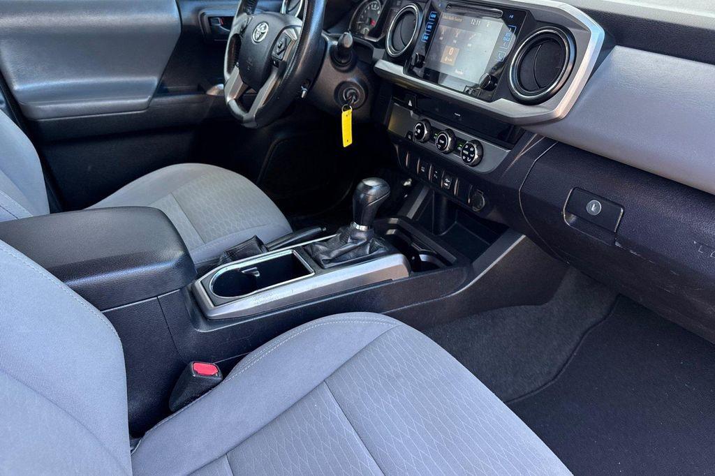 used 2017 Toyota Tacoma car, priced at $24,000