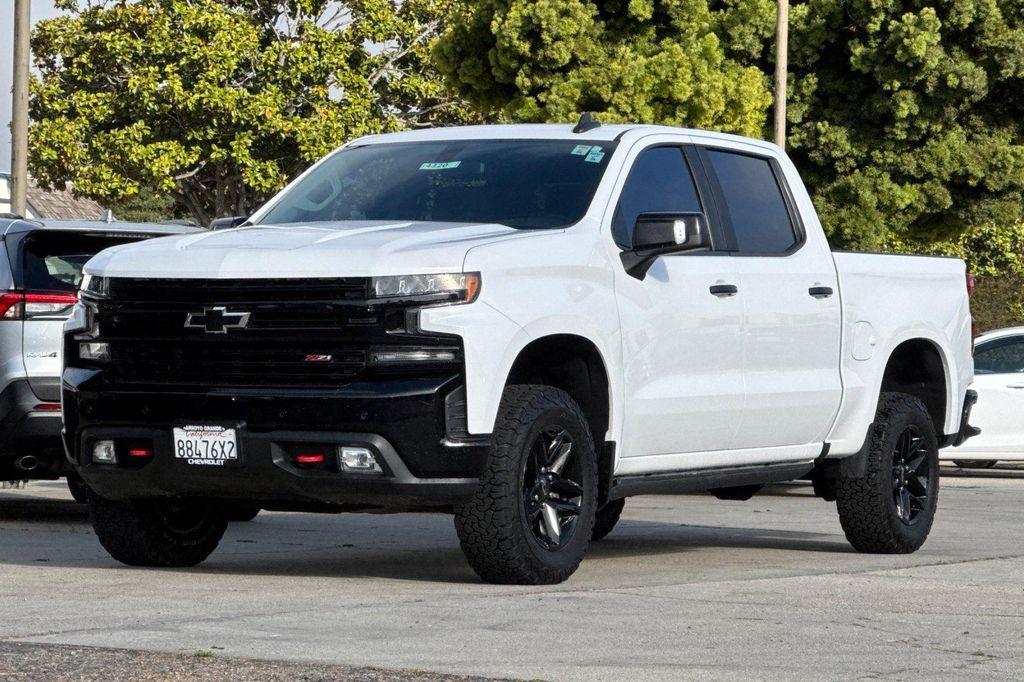 used 2020 Chevrolet Silverado 1500 car, priced at $34,585