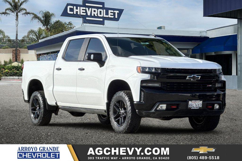 used 2020 Chevrolet Silverado 1500 car, priced at $34,585