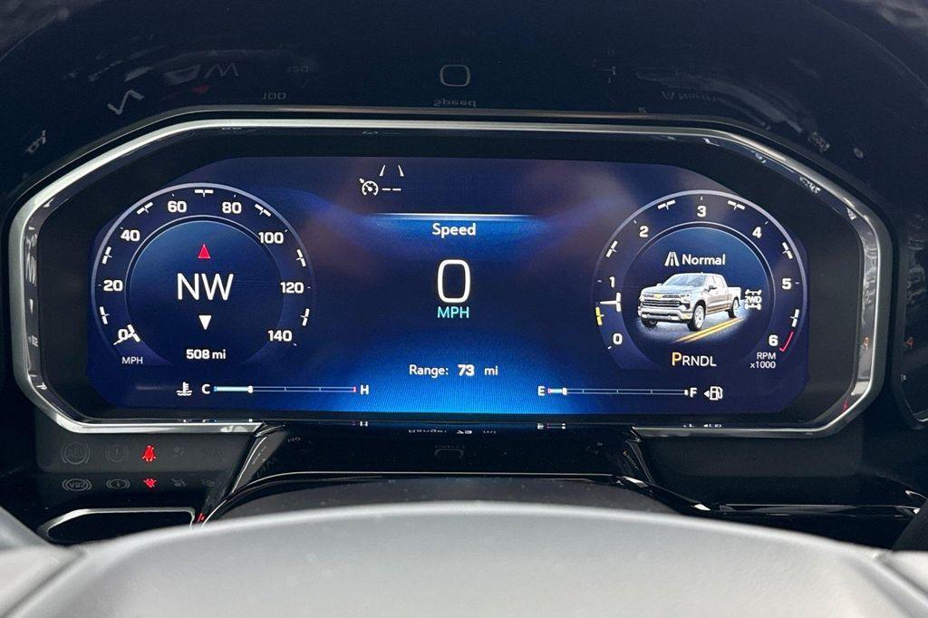 new 2026 Chevrolet Silverado 1500 car, priced at $49,005